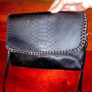 G by guess black cross bag